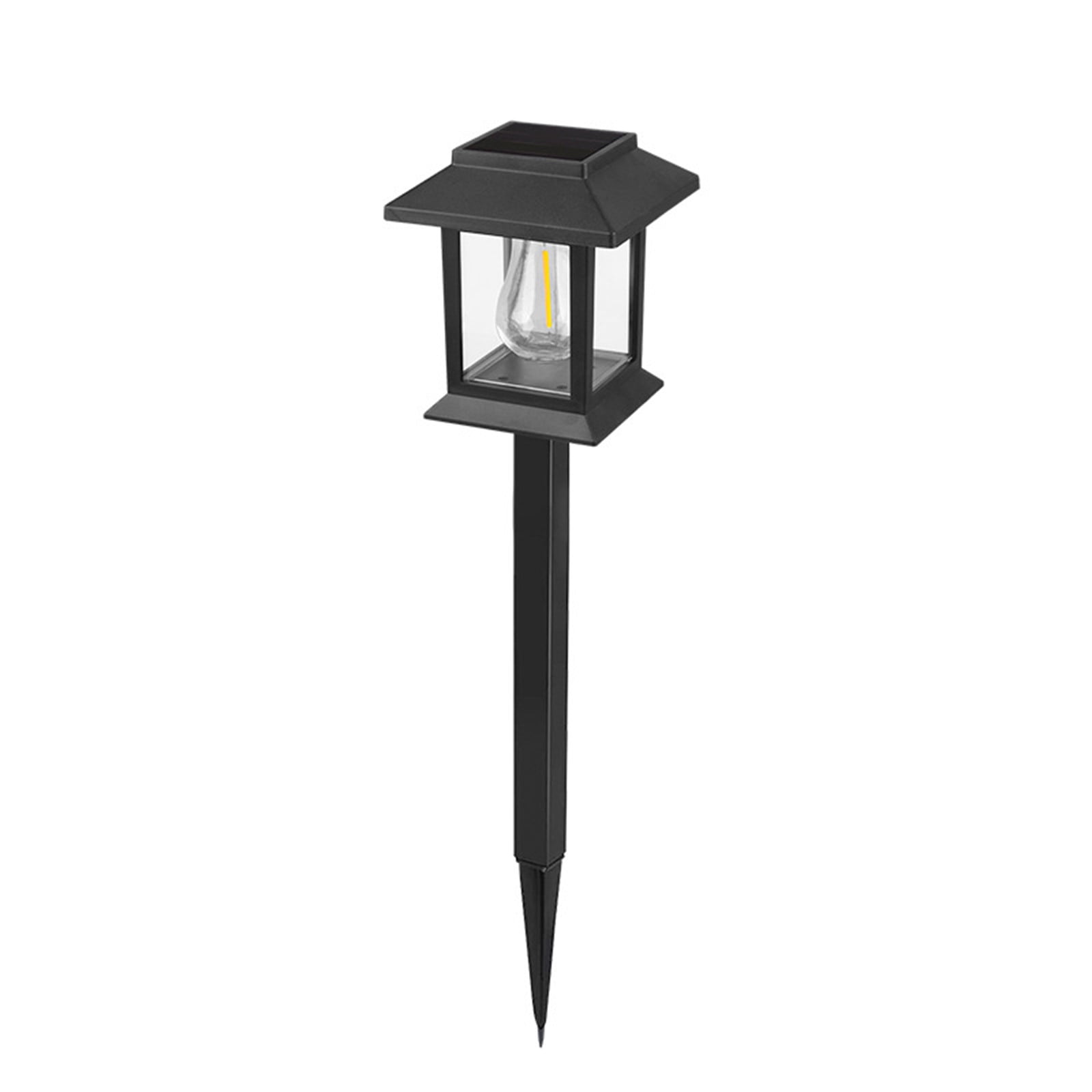 EGNMCR Solar Lights Outdoor, Outdoor Lights, LED Outdoor Solar Lights Land-scape Spotlights Garden Lights Wireless Solar Powered Outdoor Lights/Lighting For Yard Walkway solar light