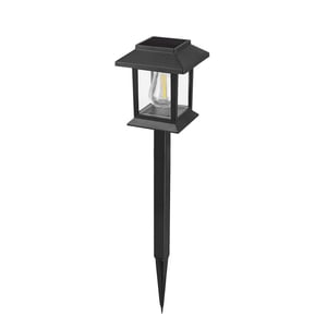EGNMCR lumières solaires en plein air, lumières extérieures, LED Lumières solaires extérieures Spots paysage Jardin Lumières sans fil solaire Éclairage extérieur/éclairage pour Yard Walkway lumière solaire