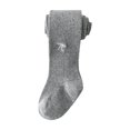 thumbnail image 1 of RXIRUCGD Children's Mid Tube Socks Korean Version Boy's And Girl's Sports Long Socks( Dark Gray, Size:100 ), 1 of 5