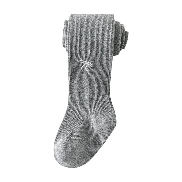 RXIRUCGD Children's Mid Tube Socks Korean Version Boy's And Girl's Sports Long Socks( Dark Gray, Size:100 )