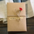 thumbnail image 1 of 10pcs Birthday Invitation Card Birthday Cards Kraft Paper Card Mother's Day Gift Card Flower Cards Blessing Card Wedding Cards Party Card Flowers Greeting Card, 1 of 6