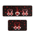 thumbnail image 2 of Christmas Kitchen Mats for Floor,Christmas Kitchen Rugs Set of 2,Christmas Kitchen Rugs and Mats for Floor Non-Slip Backing Mat,Christmas Kitchen Decor,Anti Fatigue Kitchen Rug with Runner, 2 of 9