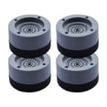 thumbnail image 1 of Eccomum 4PCS Base Foot Pads Slip Vibration Pads for Home Appliances Stabilizer for Raising Height Reducing Noise Floor, 1 of 7