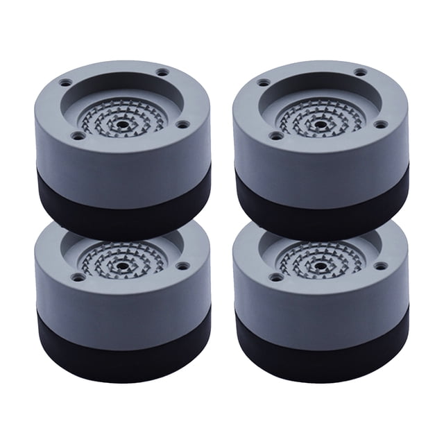 Eccomum 4PCS Base Foot Pads Slip Vibration Pads for Home Appliances Stabilizer for Raising Height Reducing Noise Floor
