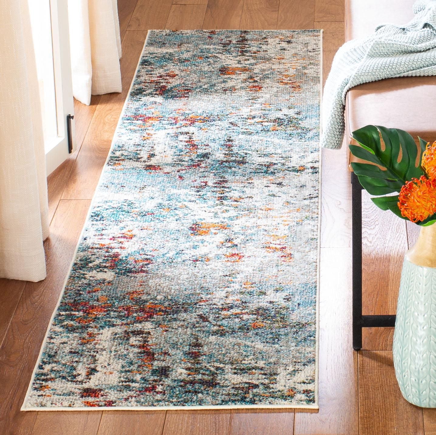 Safavieh Madison Flowers Tapis Vintage Abstrait