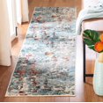 thumbnail image 1 of Safavieh Madison Flowers Tapis Vintage Abstrait, 1 of 8