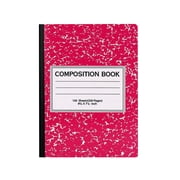 Wide Ruled Notebook Composition Notebooks Wide Ruled Composition Book Wide Notebook PaperSewn Binding Cover Assorted Colors