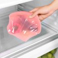 thumbnail image 5 of Food Storage Bags Freezer Bags Fresh Keeping Leakproof Preservation Container For Fruits Bread Meals Snacks Milk Cereal Soup Steamed Buns Sandwich Bag For Meat Fruits Vegetables Hot Food Containers, 5 of 5