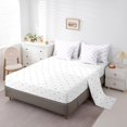 thumbnail image 3 of Erosebridal Crown Pattern Bedding Queen Size,Valentine’S Day Comforter Sets with Sheets,Princess Decor,Reversible,Lightweight,7 Pieces, 3 of 5
