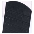 thumbnail image 2 of 72 Holes Earring Holder Ear Stud Jewelry Stand Display Stand Showcase (Black), 2 of 7