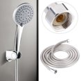 thumbnail image 3 of Tuyau de Douche, 3 Mètres en Acier Inoxydable Remplacement de Tuyau de Douche Accessoires de Salle de Bain Design Révolutionnaire, 3 of 8