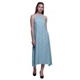 thumbnail image 1 of Bimba Robe de Plage d'Été pour Femmes à Imprimé Floral, Dos Nu, Col Licou – XX-Grand, 1 of 6