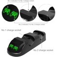 thumbnail image 2 of navor Charging Dock Compatible with Playstation 4, PS4 Charging Station with 4 Micro USB Dongles, LED Light Indicator, 2 of 5