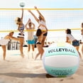 thumbnail image 4 of Y-593 D Multicolor Soft Volleyball Outdoor Activities Sports Ball, 4 of 7