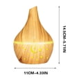thumbnail image 3 of Dvkptbk Diffuseur d'Huile Aromatique LED Arôme Humidificateur d'Aromathérapie, 3 of 7