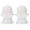 thumbnail image 1 of 2Pcs Table Light Finial Decor Simple Lampshade Holder Knob Chic Light Accessory, 1 of 8