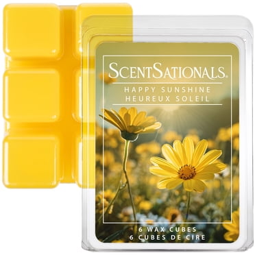 ScentSationals, Cubes de cire parfumés, Heureux soleil
