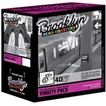 Brooklyn Beans Coffee Pods Assorted Gourmet Variety Pack, Compatible with 2.0 Keurig K Cup Brewers, 40 Count