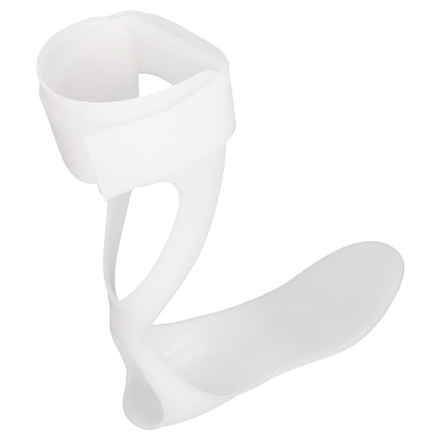 Ankle Foot Orthosis Support, Drop Foot Splint Hollow Heel Ultra Slim For Injury Recovery Therapy L For Over 42 CHN Right Foot