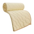 thumbnail image 1 of Yellow Summer Air Conditioning Quilt Ice Silk Blanket Cool Feeling Washable Polyester 150X200Cm Yellow For All Season Use Gift Idea Temperature Balance, 1 of 8