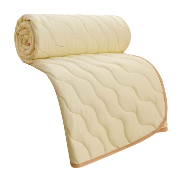 Yellow Summer Air Conditioning Quilt Ice Silk Blanket Cool Feeling Washable Polyester 150X200Cm Yellow For All Season Use Gift Idea Temperature Balance