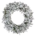thumbnail image 1 of Vickerman 48" Flocked Kiana Wreath 440T - K173547, 1 of 1