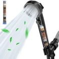 thumbnail image 1 of KAIYING Handheld Showerhead with Filters, High-Pressure Mineral Spray for RV and Outdoor Use(Matte Black), 1 of 7