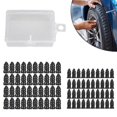 thumbnail image 3 of Efficient Tire Repair Solution 80 Pcs Rubber Screw Nail Kit for Car Vacuum Tires, 3 of 3
