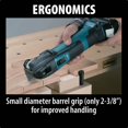 thumbnail image 2 of Makita XMT03Z 18V LXT Lithium Ion Cordless Oscillating Multi Tool, Tool Only, 2 of 6