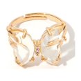 thumbnail image 3 of TopLLC Rings Color Transparent Live Mouth Ring Female Ins Net Red Girl Fashion Ring Live ring, 3 of 4