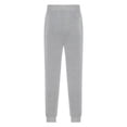 thumbnail image 4 of EGNMCR Men's Lightweight Pants, Cargo Pants Men, Linen Pants Men Men's Drawstring Elastic Waist And Solid Color Pocket Hoodie Binding Leg Pants Tracksuit Pants Men Pants, 4 of 5
