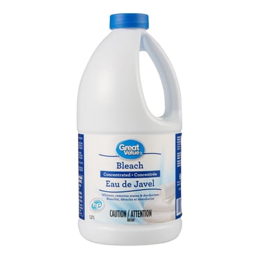 Great Value Concentrated Bleach1.27L