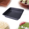 thumbnail image 4 of 9 Inch Baking Pan Square Mould Bakeware Bread Tray Tools Pie Pastry Cake Muffin Cupcakes Nougat Sheet Kitchen Accessories, 4 of 9