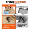thumbnail image 3 of KFFKFF Roue d'Exercice en Bois pour Chat, Grande Roue de Tapis Roulant de 43,3 Pouces pour Chats d'Intérieur, Roue de Course pour Chat avec Tapis Détachable et Jouet Teaser pour Course/marche/entraînement, Convient à la Plupart des Chats Jaune, 3 of 9
