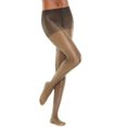 thumbnail image 1 of Hanes Womens Perfect Nudes Run Resistant Tummy Control Girl Short Hosiery, L, 1 of 5