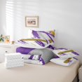 thumbnail image 4 of YST Gradient Abstract 7-Piece Comforter Set, King Size, Modern Bedding Sets & Collections, 4 of 4