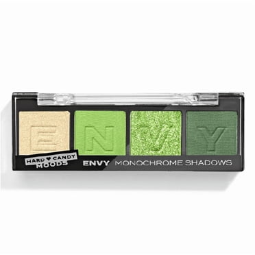 Hard Candy, Moods Shadow Palette, 4 Bold & Buildable Monochromatic Shades