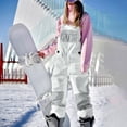thumbnail image 1 of TIMIFIS Salopette de Neige Ajustable pour Femmes et Hommes, Pantalon Salopette Résistant à l'Usure pour Randonnée et Escalade, Pantalon de Ski Isolé avec Poches, 1 of 4