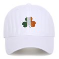 thumbnail image 1 of Irish Vintage Baseball Cap Embroidered Cotton Adjustable Distressed Dad Hat, 1 of 3
