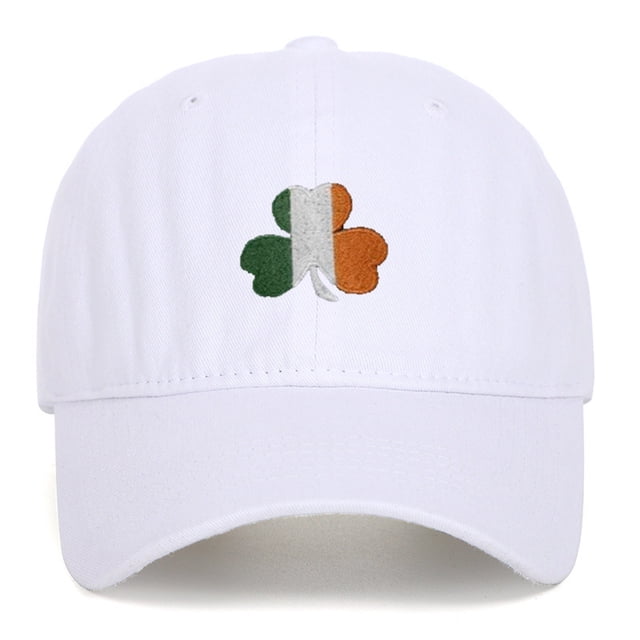 Irish Vintage Baseball Cap Embroidered Cotton Adjustable Distressed Dad Hat