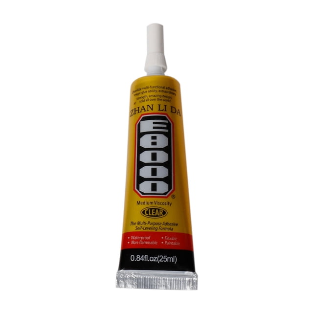 Binwennn Pro Marine Resin Clear Sealant Glue for DIY Shoes Paste Jewelry Craf