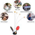 thumbnail image 3 of Portable Table Tennis Trainer Set, Exercise Physical Coordination With Elastic Soft Shaft For Unrestricted Practice, 3 of 8