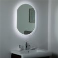 thumbnail image 1 of Decor Wonderland SSL049 31.5 x 23.6 in. Luka Backlit LED Bathroom Mirror, 1 of 1