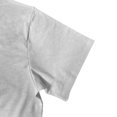 thumbnail image 2 of Lefu Men T Shirt Short Sleeve Top Solid Color Tee Casual Button Shirt Summer Pullover, 2 of 9