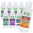 thumbnail image 1 of Mini Scented Hand Sanitizer Gel, 60 ml, Pack of 8, 1 of 8