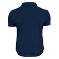 thumbnail image 3 of Mgmyaa Polos pour Hommes à Manches Courtes, T-Shirts à Col, Polos de Golf de Performance pour le Gym, Chemise Classique à Col Contrastant avec Poches, 3 of 4