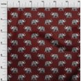thumbnail image 2 of oneOone Viscose Chiffon Fabric Elephant Block Fabric Prints By Yard 42 Inch Wide, 2 of 4