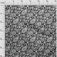 thumbnail image 3 of oneOone Cotton Poplin Black Fabric Block Sewing Craft Projects Fabric Prints By Yard 56 Inch Wide, 3 of 5