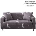 thumbnail image 1 of Sofa Cushion Cover All-inclusive Printed Elastic Couch Slipcover Furniture Protector Snowflake 3 Person, 1 of 9