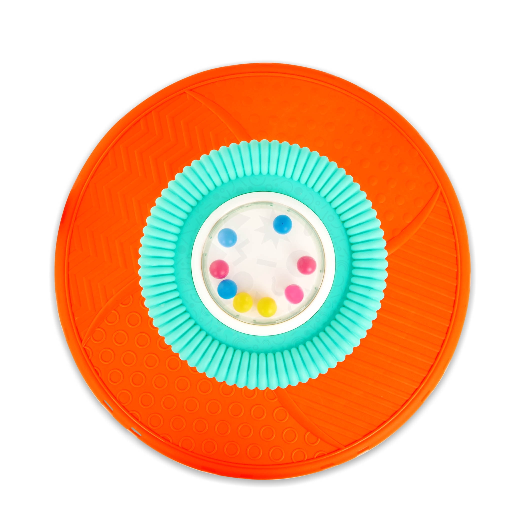 Twist & Spin Activity Toy 3 Pieces with Ball Popper, for Toddler 18 Months and Preschool Toys by Battat